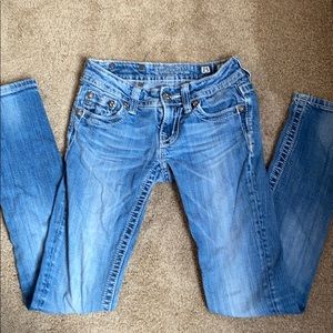 Miss me skinny leg jeans